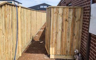 Standard Timber Palings - A Class Fencing Melbourne